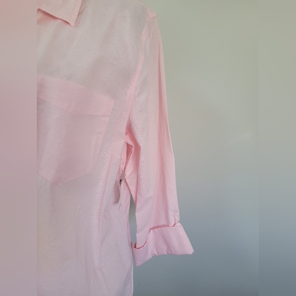 Old Navy pink cotton oxford in XL - Picture 5 of 9
